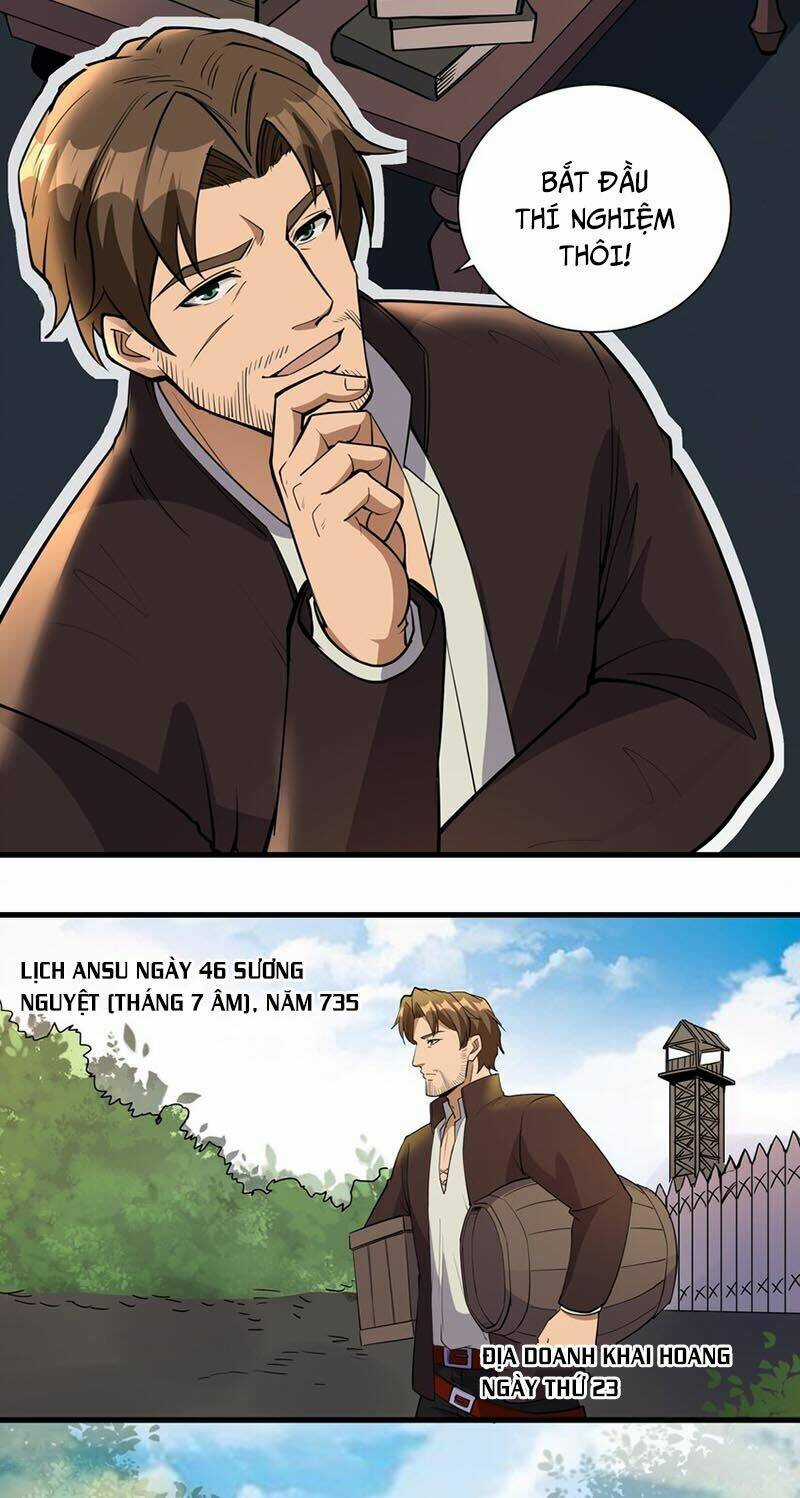 Lê Minh Chi Kiếm - Chapter 36 - Trang 20