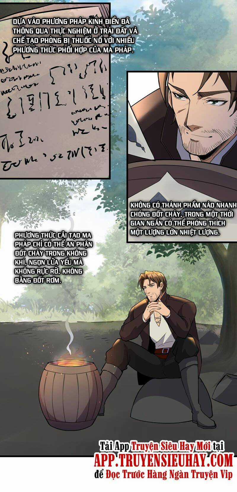 Lê Minh Chi Kiếm - Chapter 36 - Trang 21