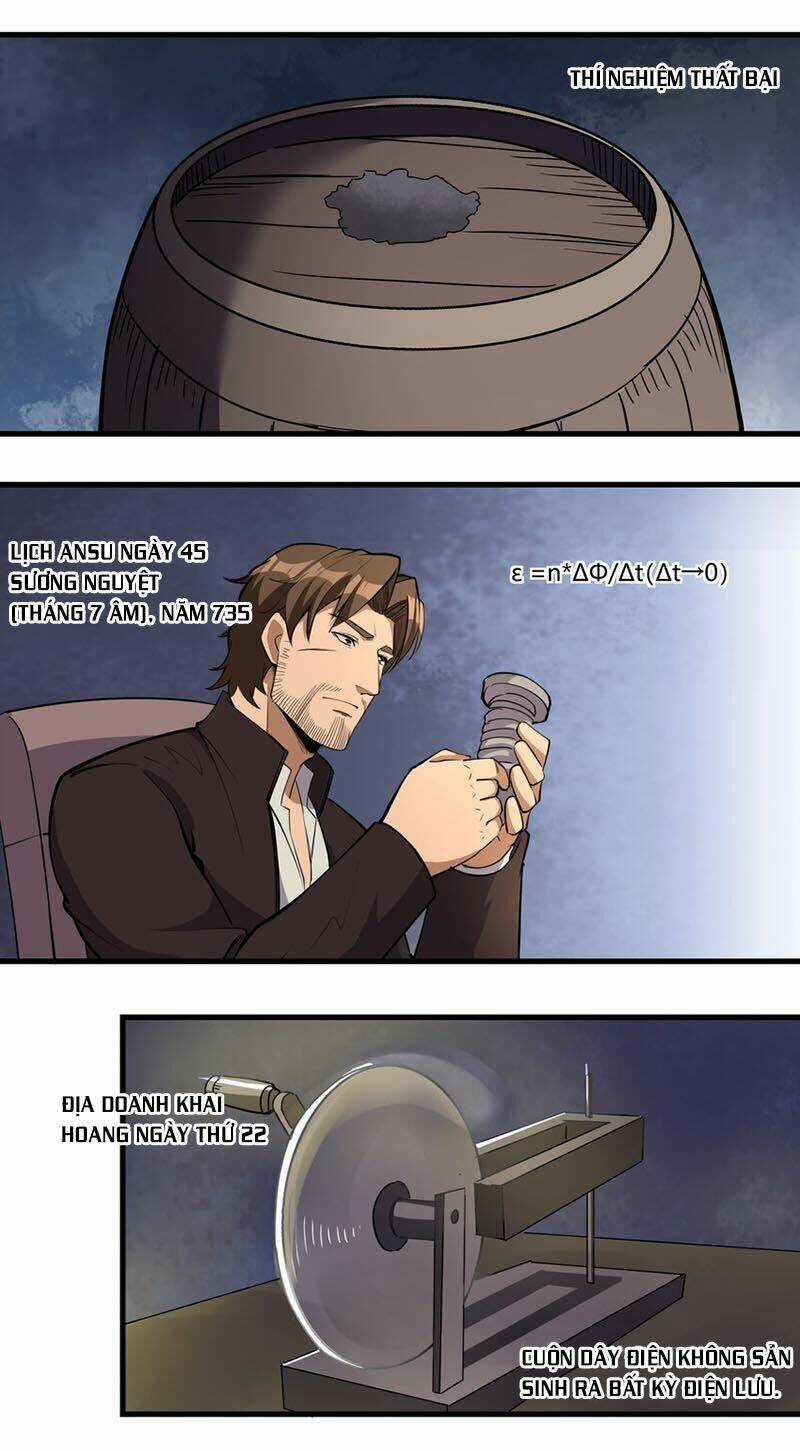 Lê Minh Chi Kiếm - Chapter 36 - Trang 22