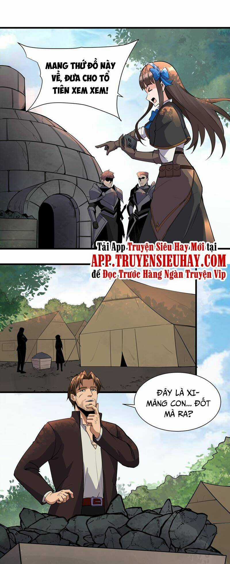 Lê Minh Chi Kiếm - Chapter 36 - Trang 6