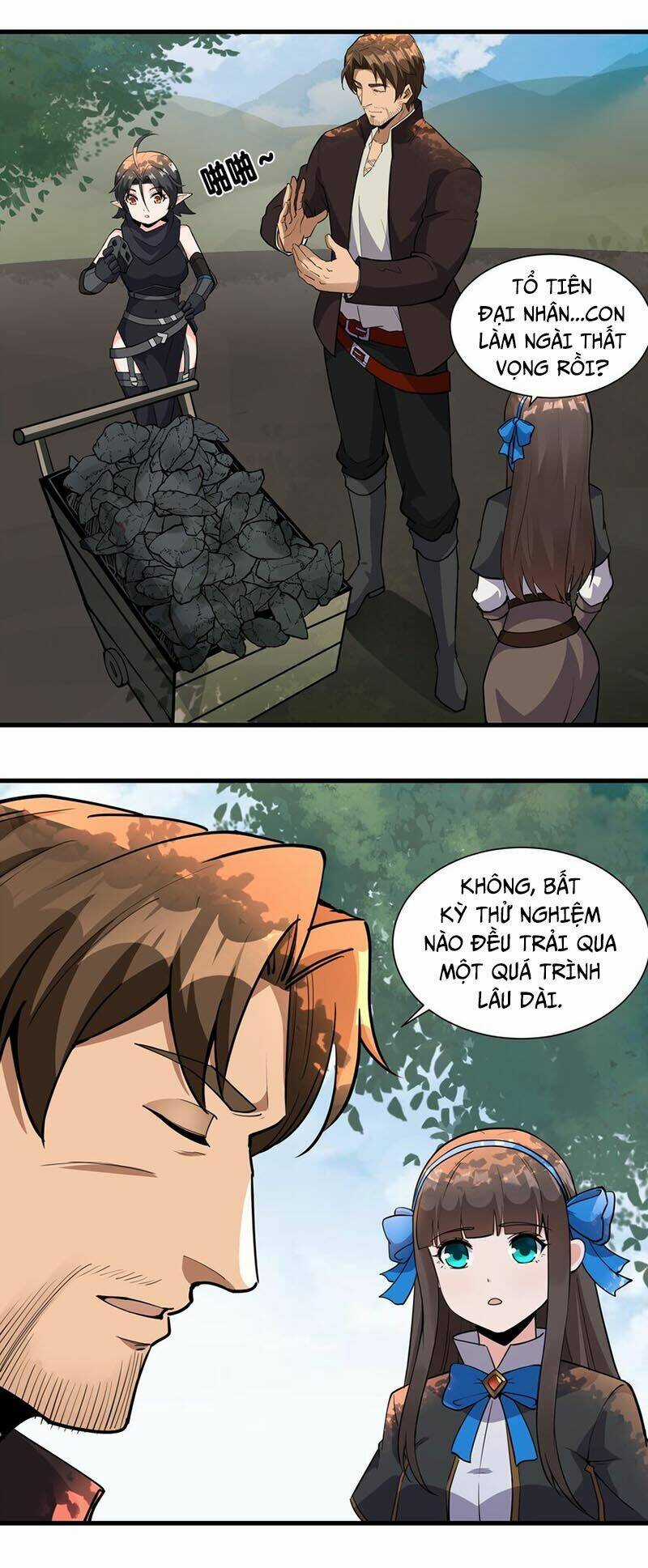 Lê Minh Chi Kiếm - Chapter 36 - Trang 8