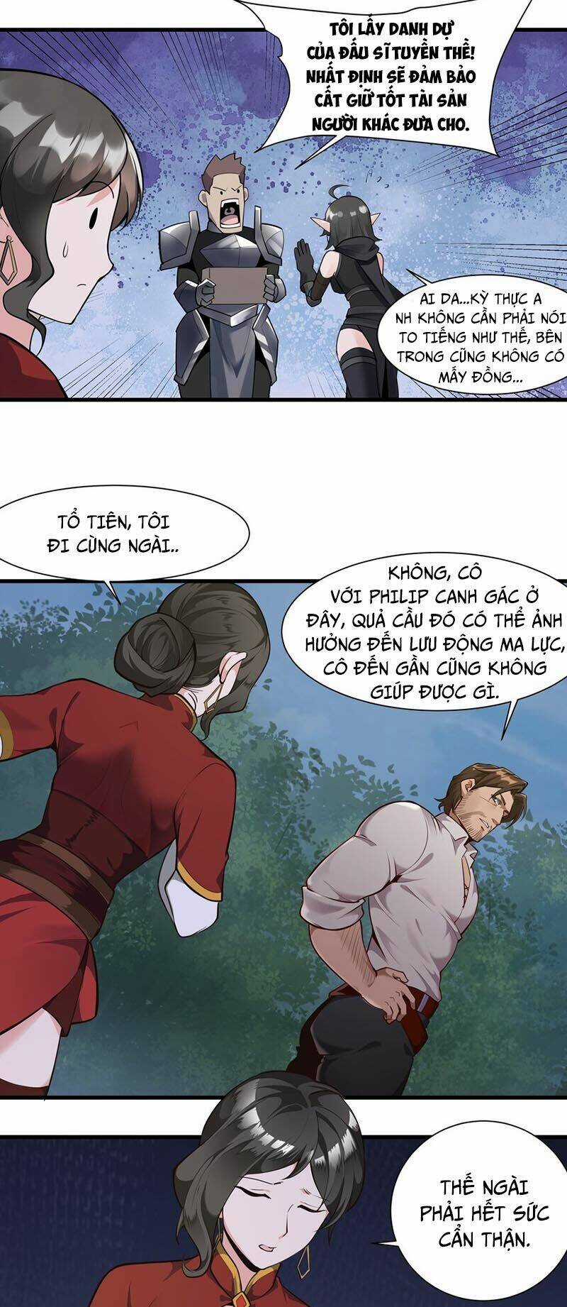 Lê Minh Chi Kiếm - Chapter 37 - Trang 29