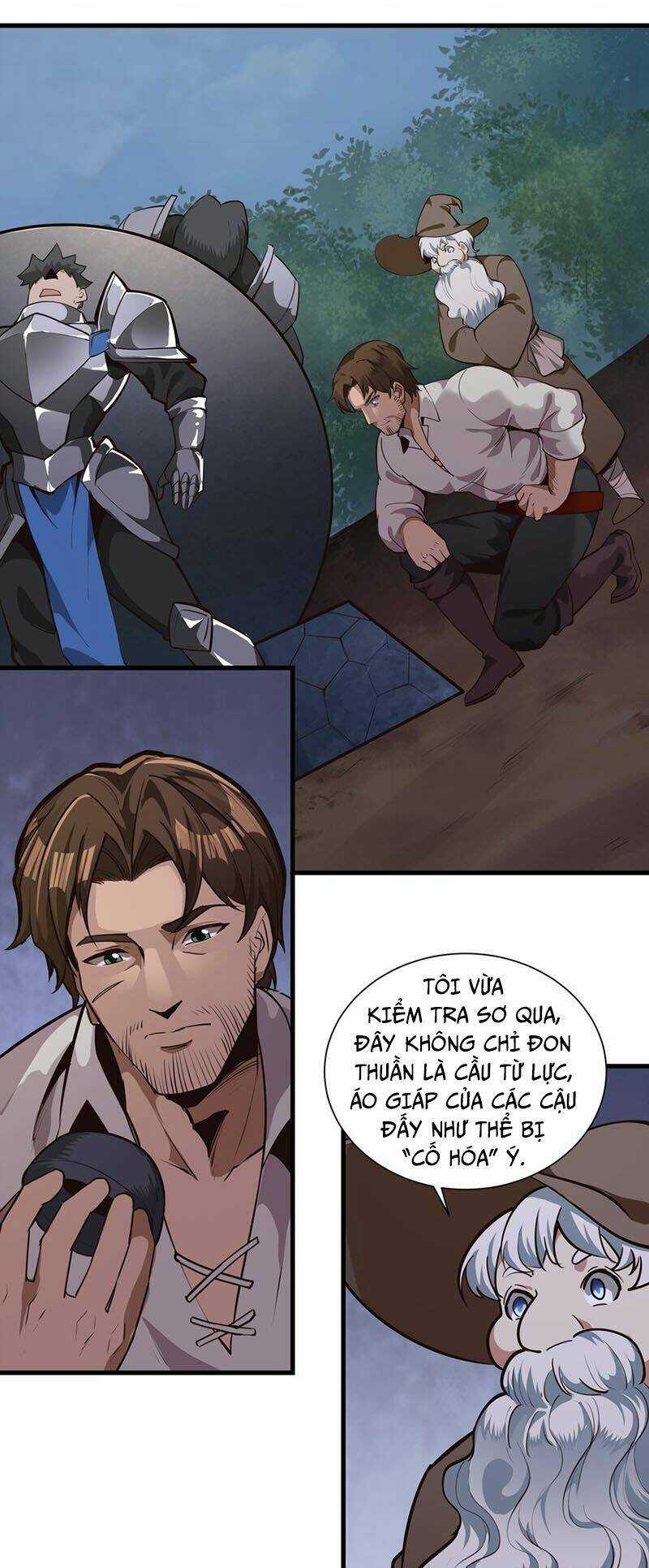 Lê Minh Chi Kiếm - Chapter 37 - Trang 35