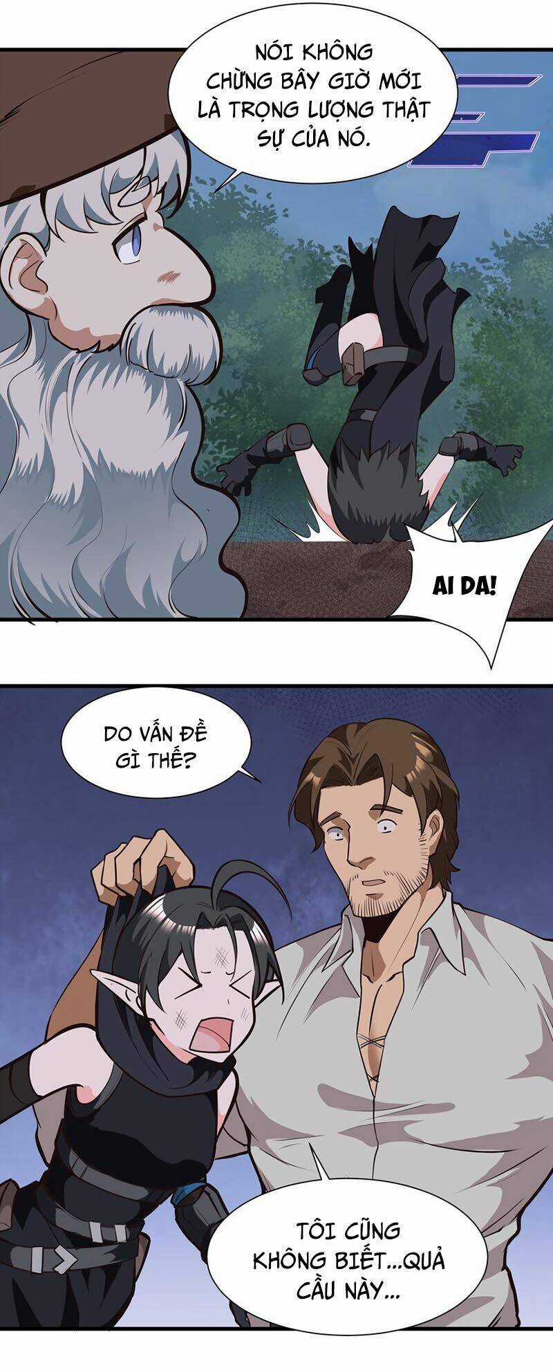 Lê Minh Chi Kiếm - Chapter 37 - Trang 41