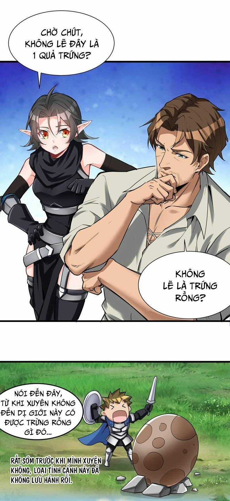 Lê Minh Chi Kiếm - Chapter 38 - Trang 2