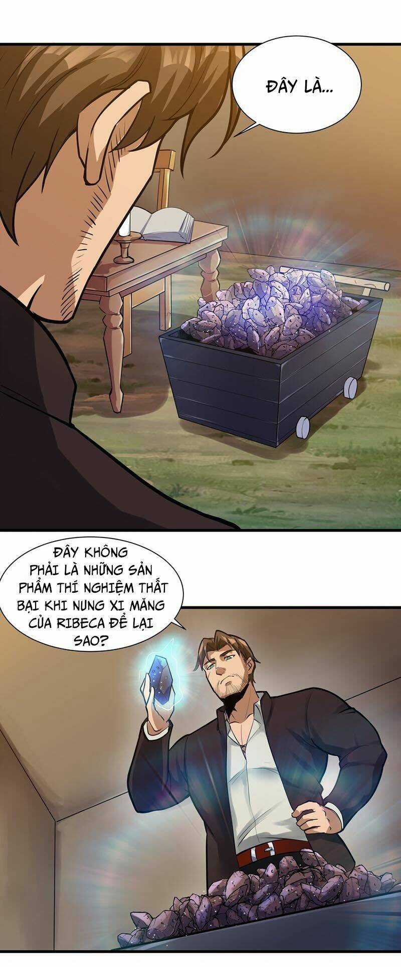 Lê Minh Chi Kiếm - Chapter 38 - Trang 36