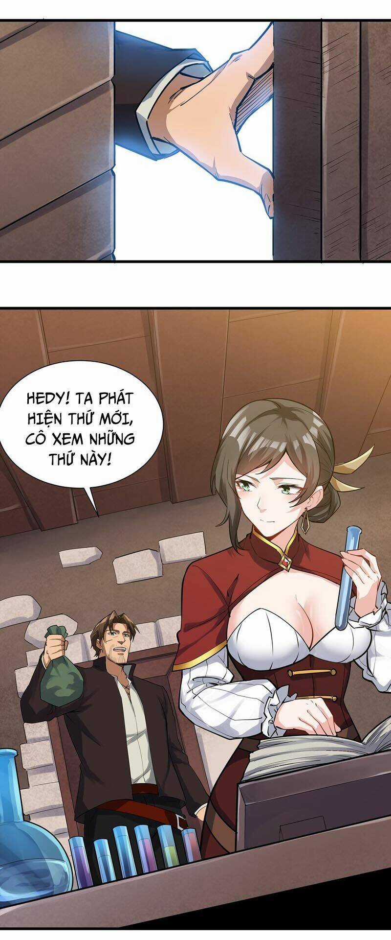 Lê Minh Chi Kiếm - Chapter 38 - Trang 39