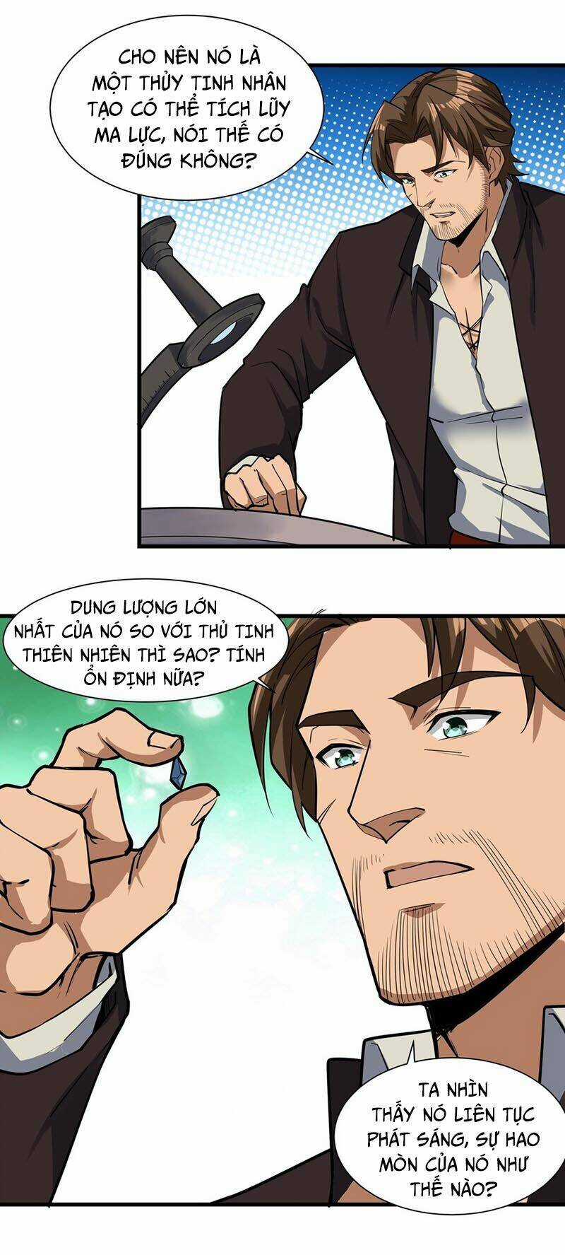 Lê Minh Chi Kiếm - Chapter 38 - Trang 45