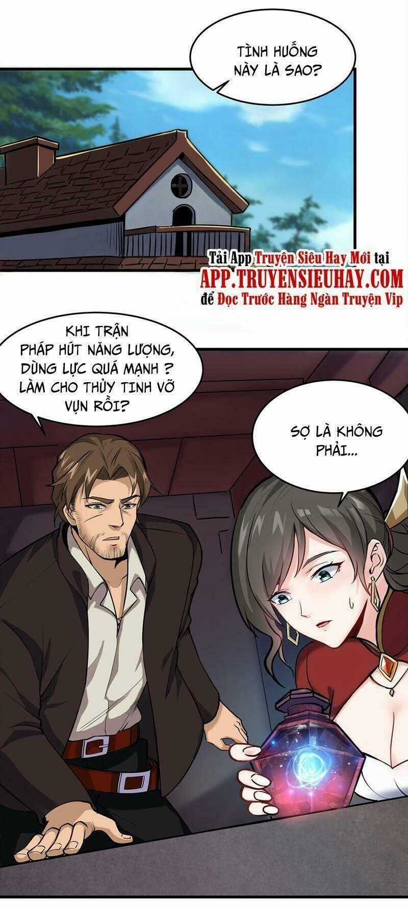 Lê Minh Chi Kiếm - Chapter 39 - Trang 1