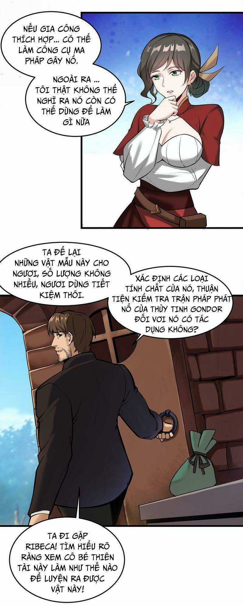 Lê Minh Chi Kiếm - Chapter 39 - Trang 13