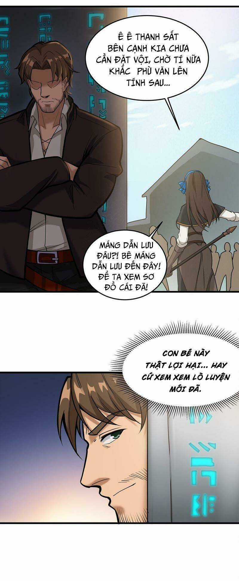 Lê Minh Chi Kiếm - Chapter 39 - Trang 19