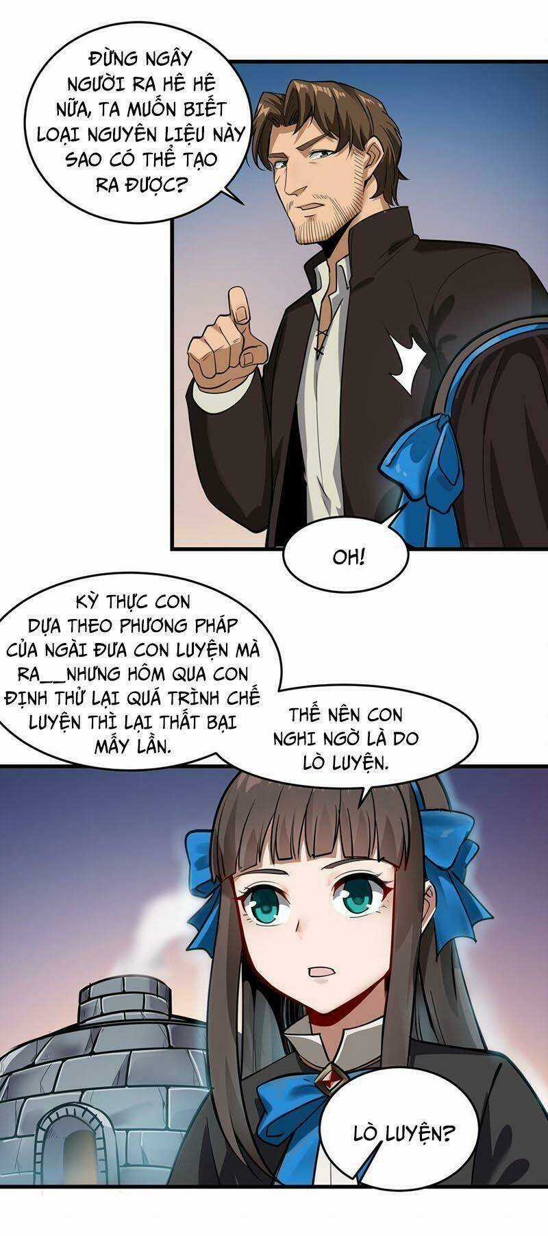 Lê Minh Chi Kiếm - Chapter 39 - Trang 32