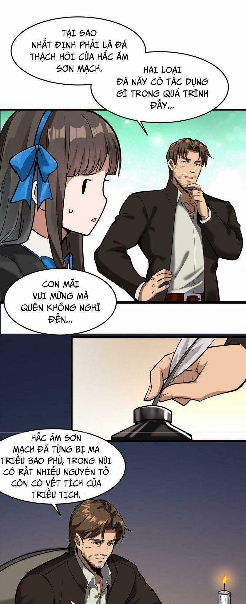 Lê Minh Chi Kiếm - Chapter 39 - Trang 35