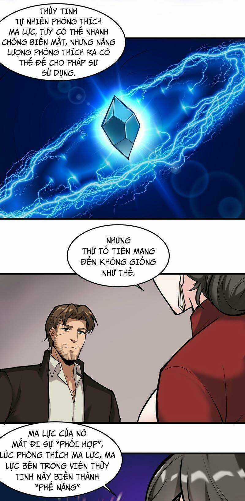 Lê Minh Chi Kiếm - Chapter 39 - Trang 5