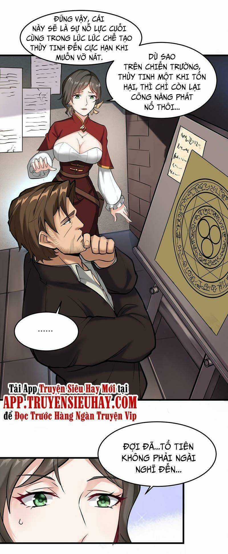 Lê Minh Chi Kiếm - Chapter 39 - Trang 8