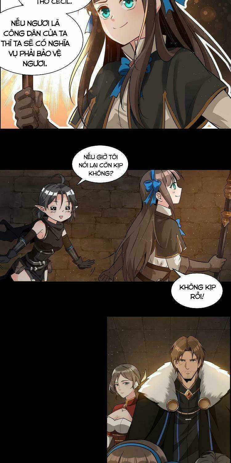 Lê Minh Chi Kiếm - Chapter 4 - Trang 28