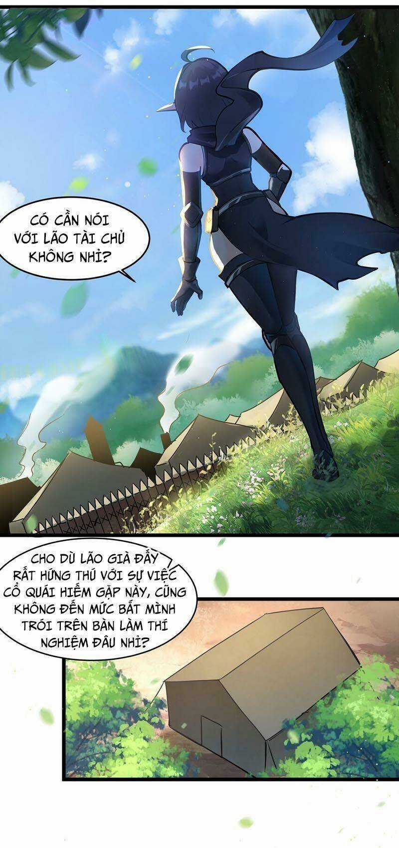 Lê Minh Chi Kiếm - Chapter 40 - Trang 8