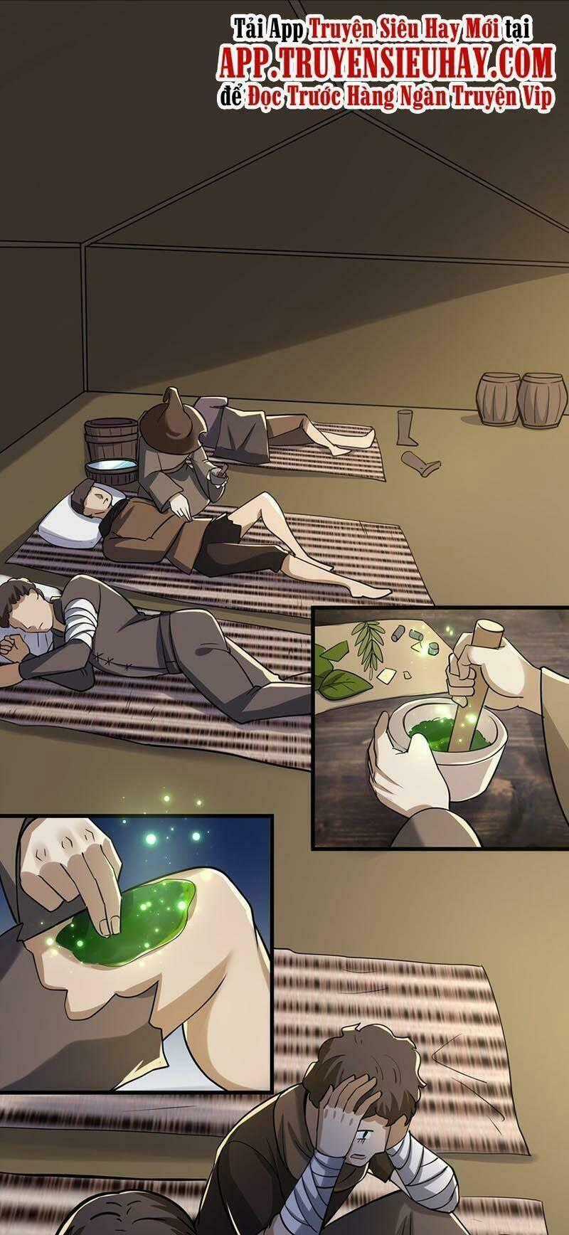 Lê Minh Chi Kiếm - Chapter 41 - Trang 1