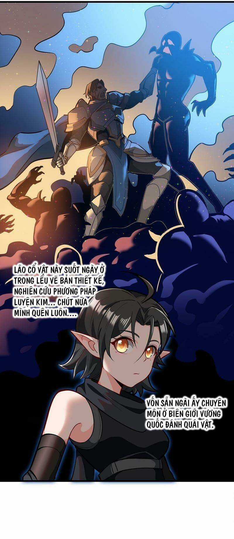 Lê Minh Chi Kiếm - Chapter 41 - Trang 19