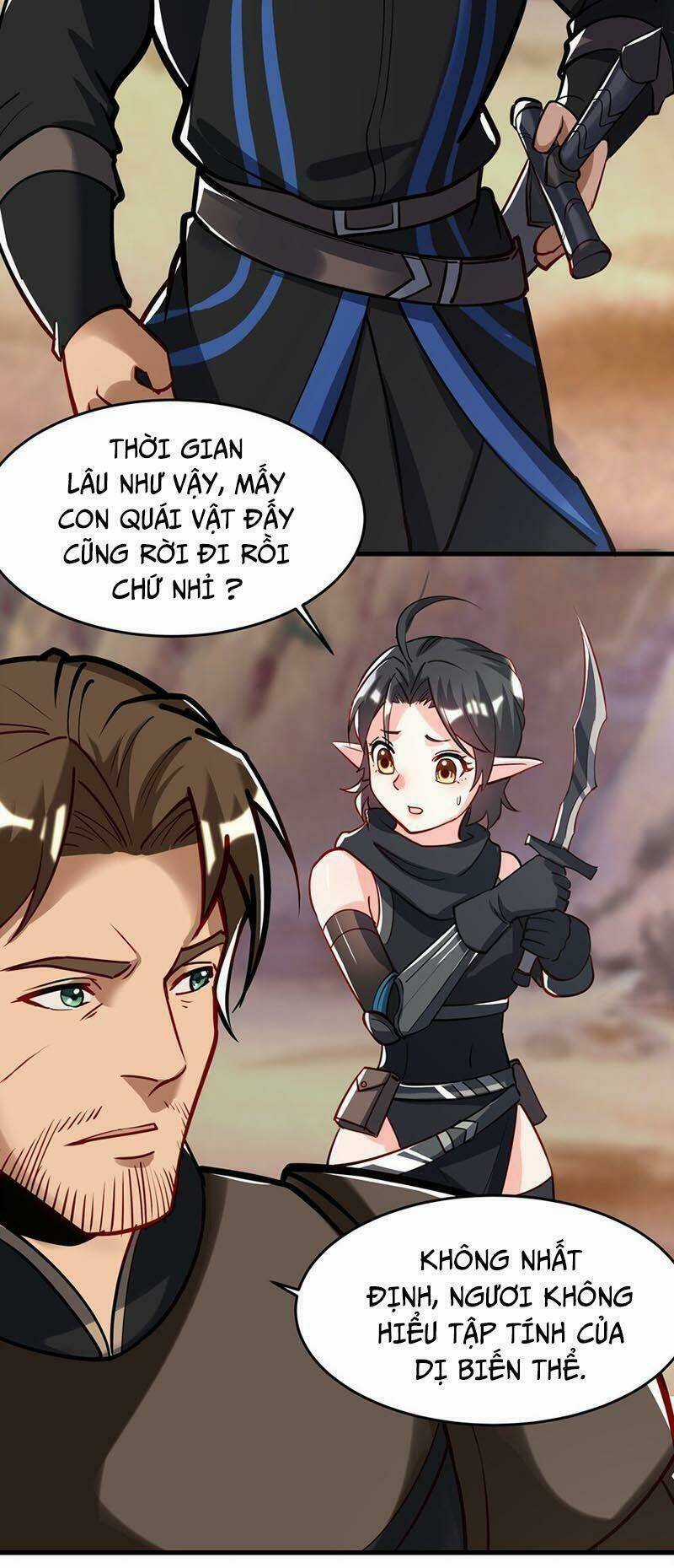 Lê Minh Chi Kiếm - Chapter 41 - Trang 27