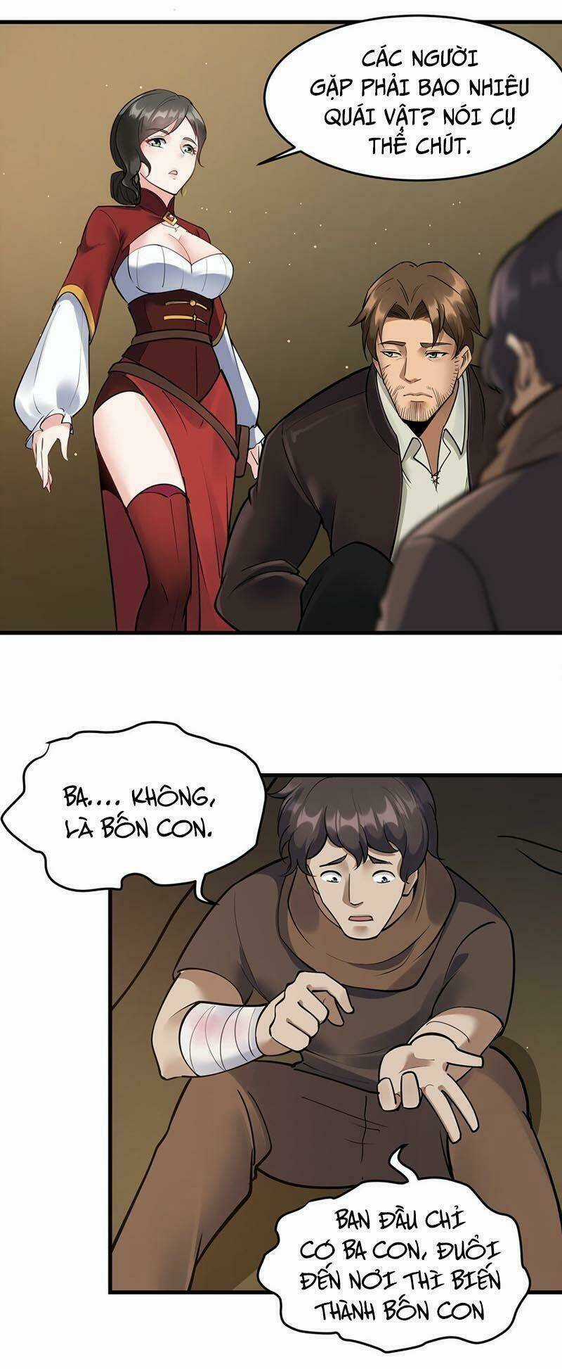 Lê Minh Chi Kiếm - Chapter 41 - Trang 6