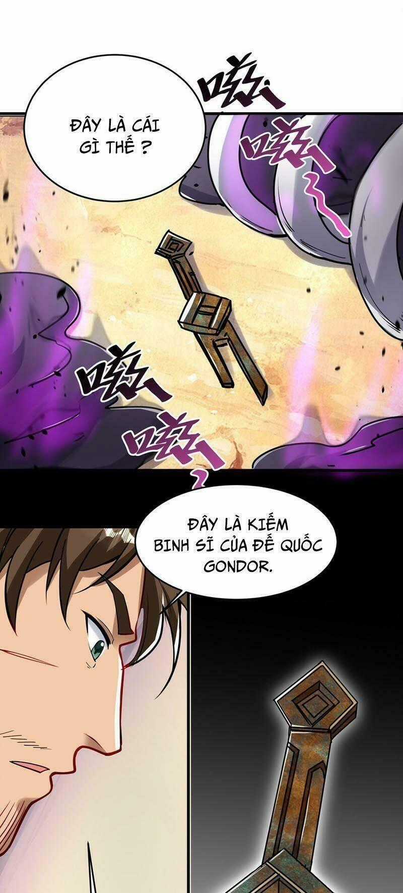 Lê Minh Chi Kiếm - Chapter 41 - Trang 61