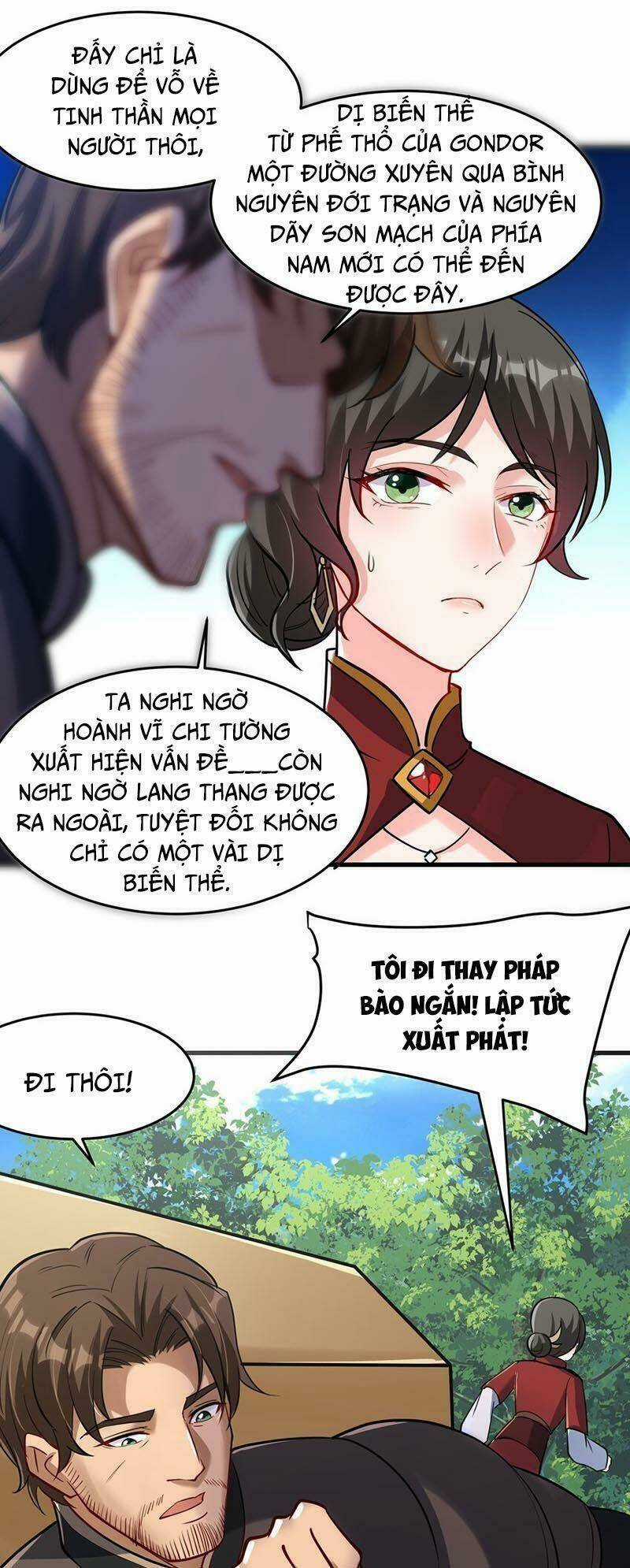 Lê Minh Chi Kiếm - Chapter 42 - Trang 21