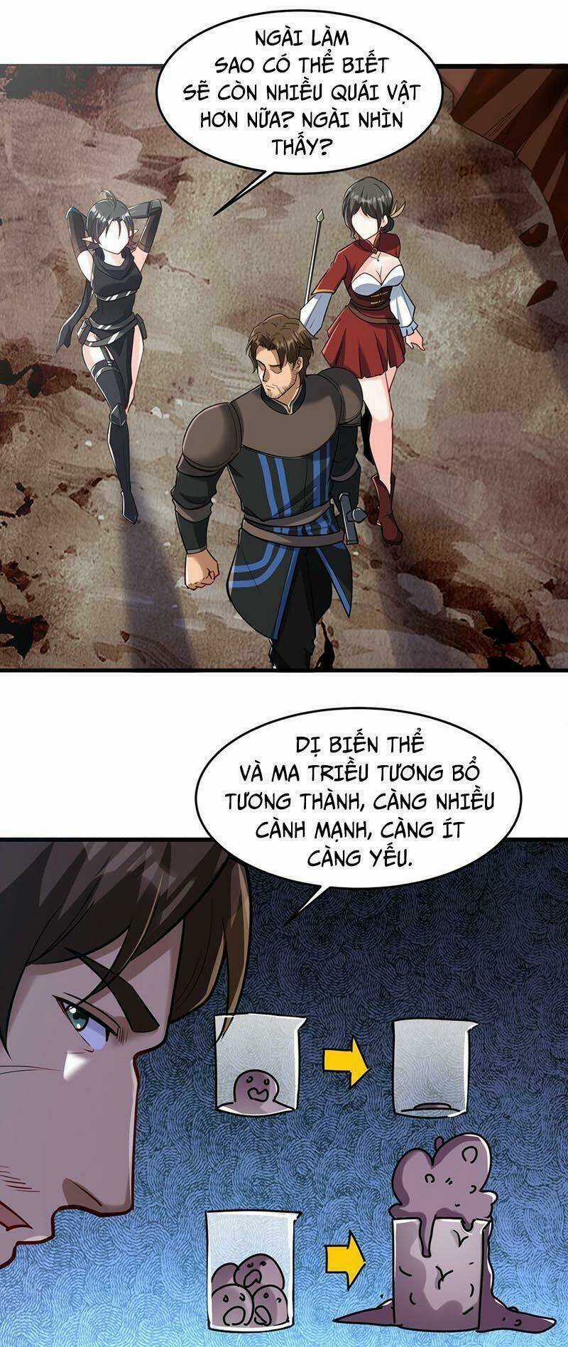 Lê Minh Chi Kiếm - Chapter 42 - Trang 23