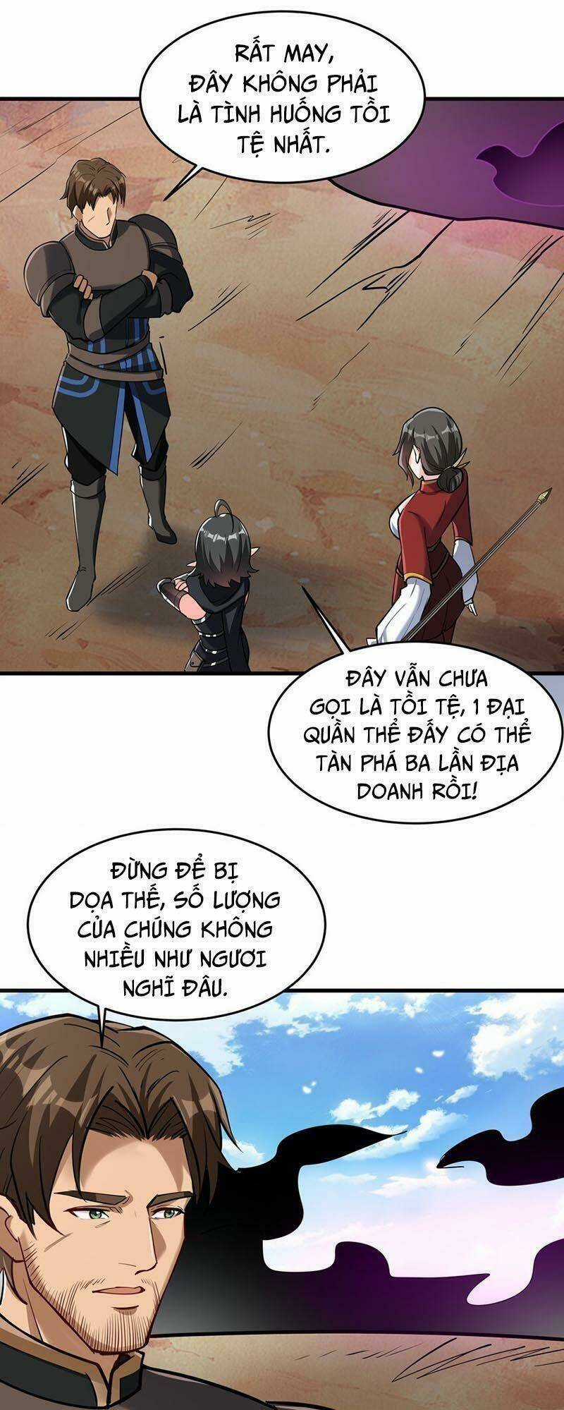 Lê Minh Chi Kiếm - Chapter 42 - Trang 32