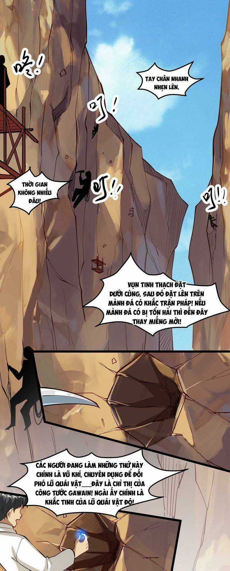 Lê Minh Chi Kiếm - Chapter 43 - Trang 11