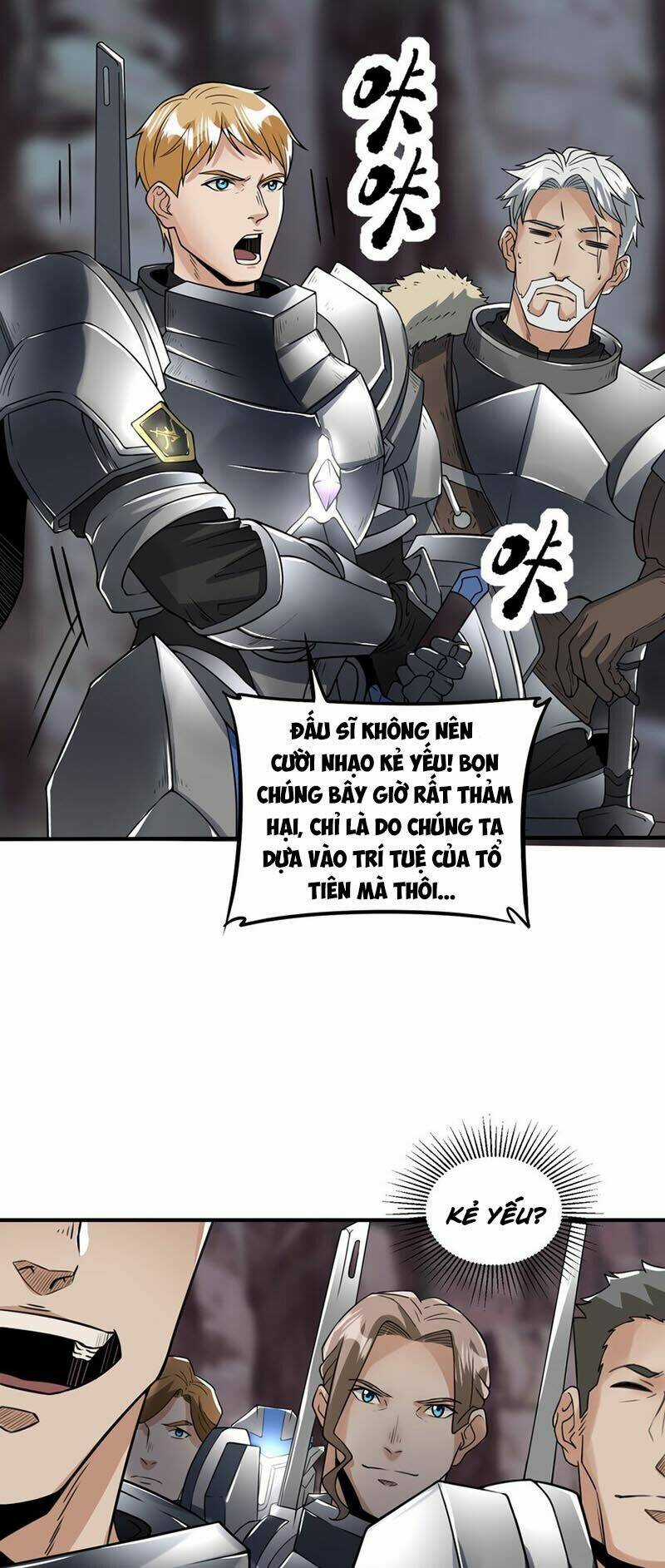 Lê Minh Chi Kiếm - Chapter 45 - Trang 8