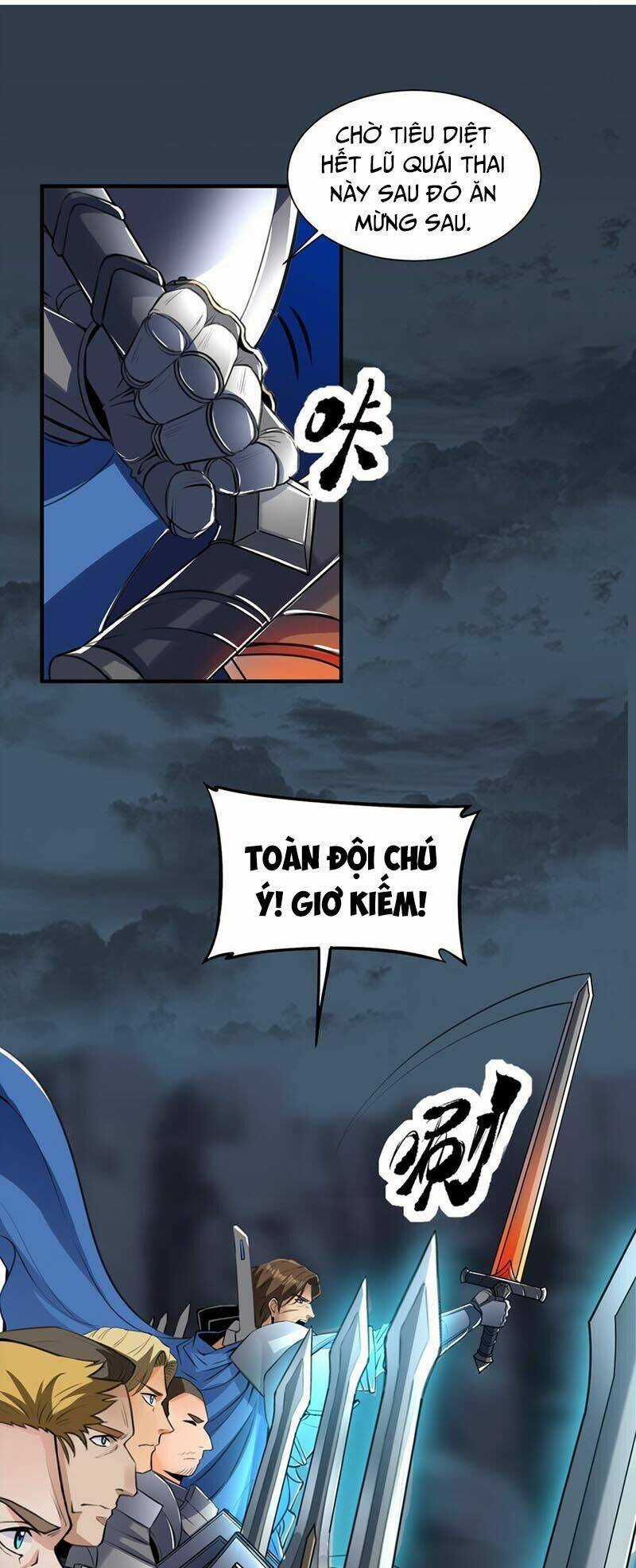 Lê Minh Chi Kiếm - Chapter 45 - Trang 10