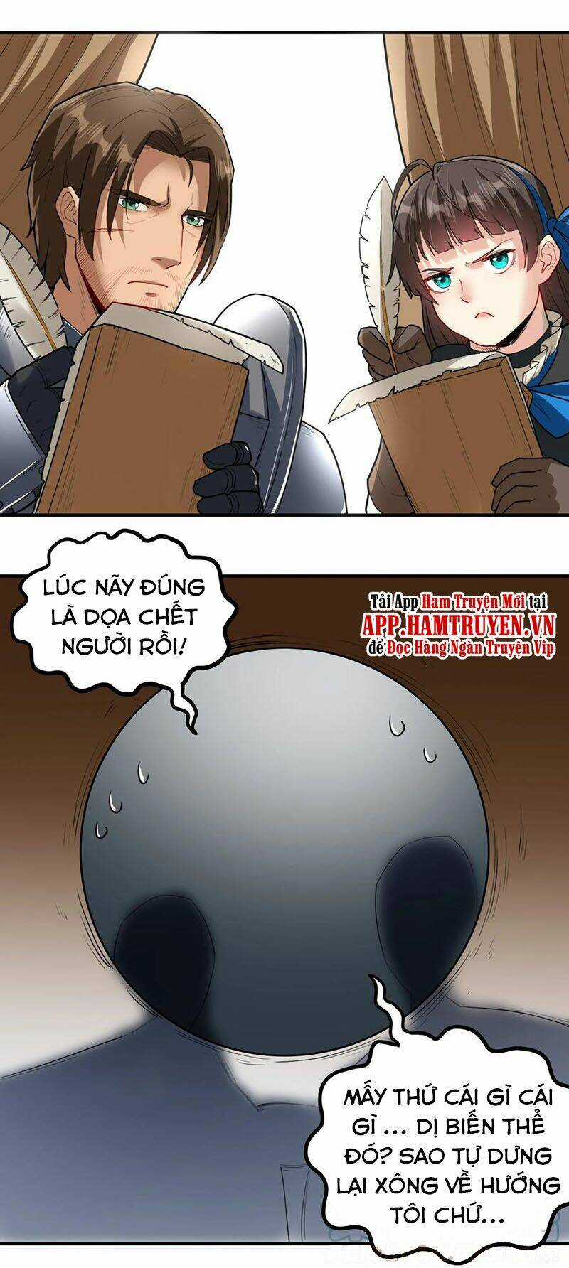 Lê Minh Chi Kiếm - Chapter 46 - Trang 20