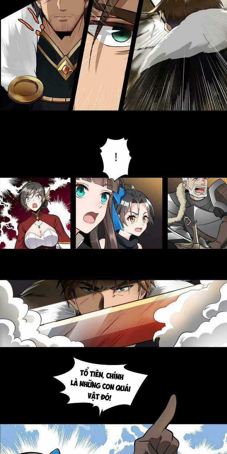 Lê Minh Chi Kiếm - Chapter 5 - Trang 13