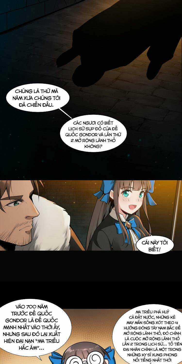 Lê Minh Chi Kiếm - Chapter 6 - Trang 23