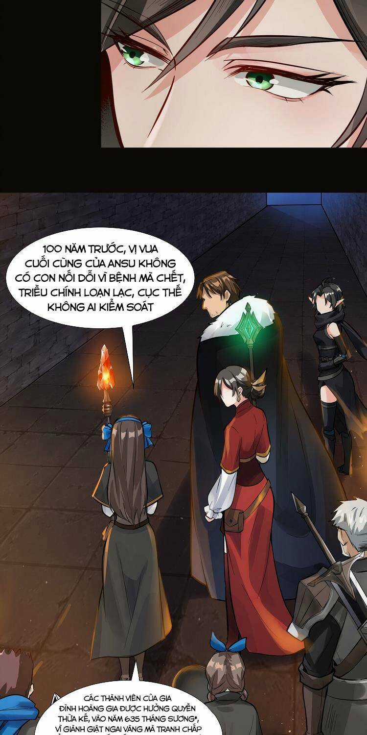 Lê Minh Chi Kiếm - Chapter 7 - Trang 9