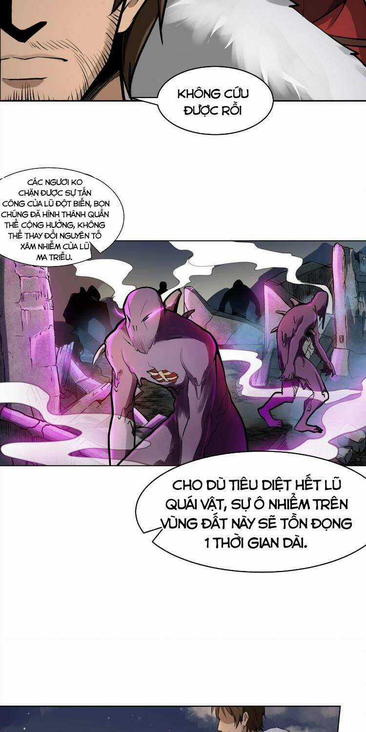 Lê Minh Chi Kiếm - Chapter 8 - Trang 11