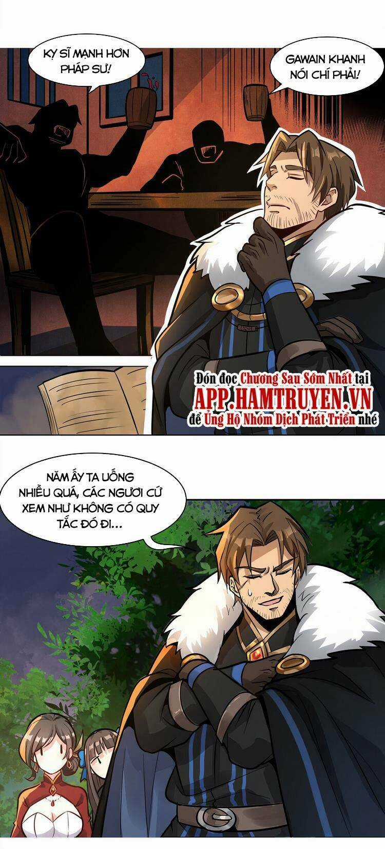 Lê Minh Chi Kiếm - Chapter 9 - Trang 17