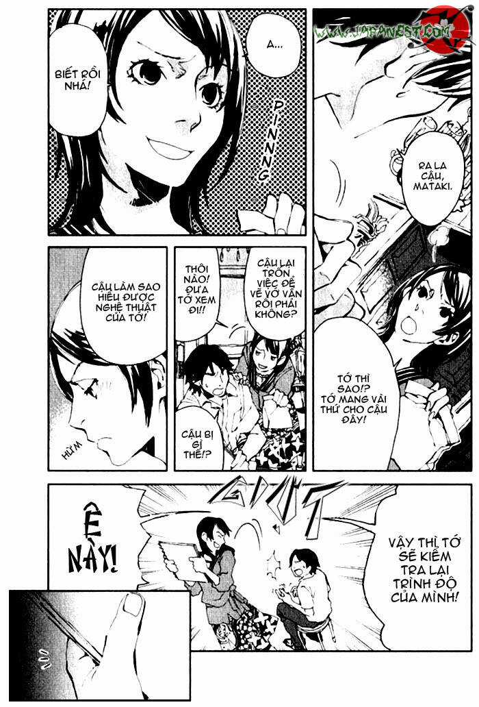 Le Portrait De Petite Cossette - Chapter 1 - Trang 7