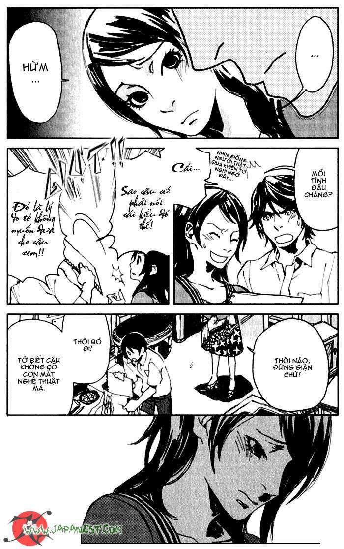 Le Portrait De Petite Cossette - Chapter 1 - Trang 9