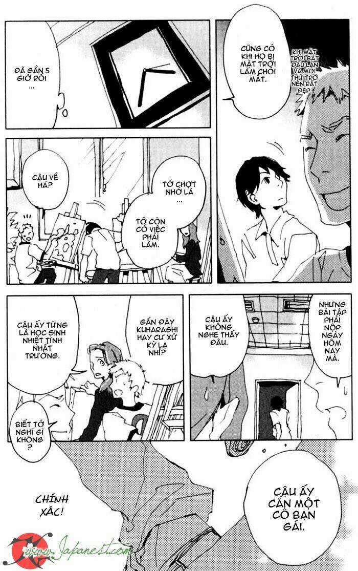 Le Portrait De Petite Cossette - Chapter 2 - Trang 19