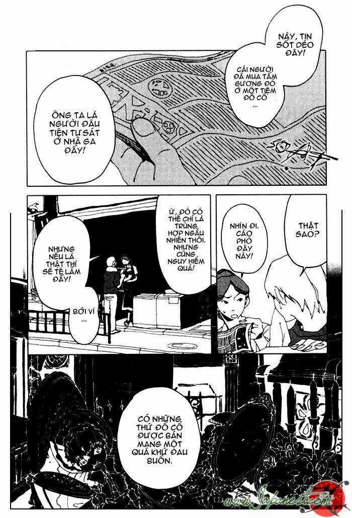 Le Portrait De Petite Cossette - Chapter 2 - Trang 37