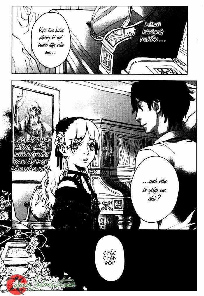 Le Portrait De Petite Cossette - Chapter 3 - Trang 33