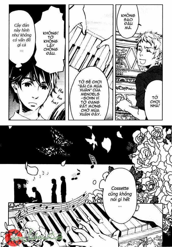 Le Portrait De Petite Cossette - Chapter 3 - Trang 8