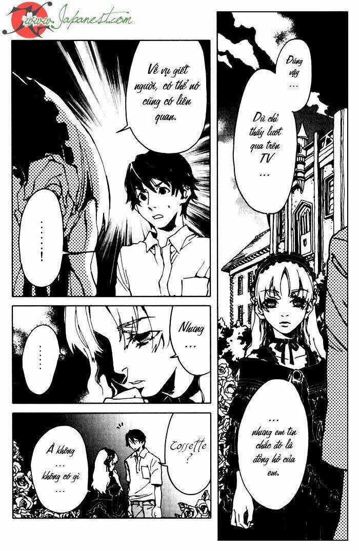 Le Portrait De Petite Cossette - Chapter 4 - Trang 8