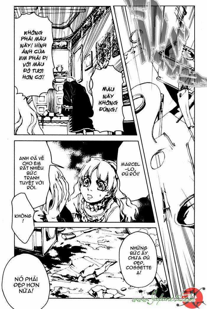 Le Portrait De Petite Cossette - Chapter 5 - Trang 22