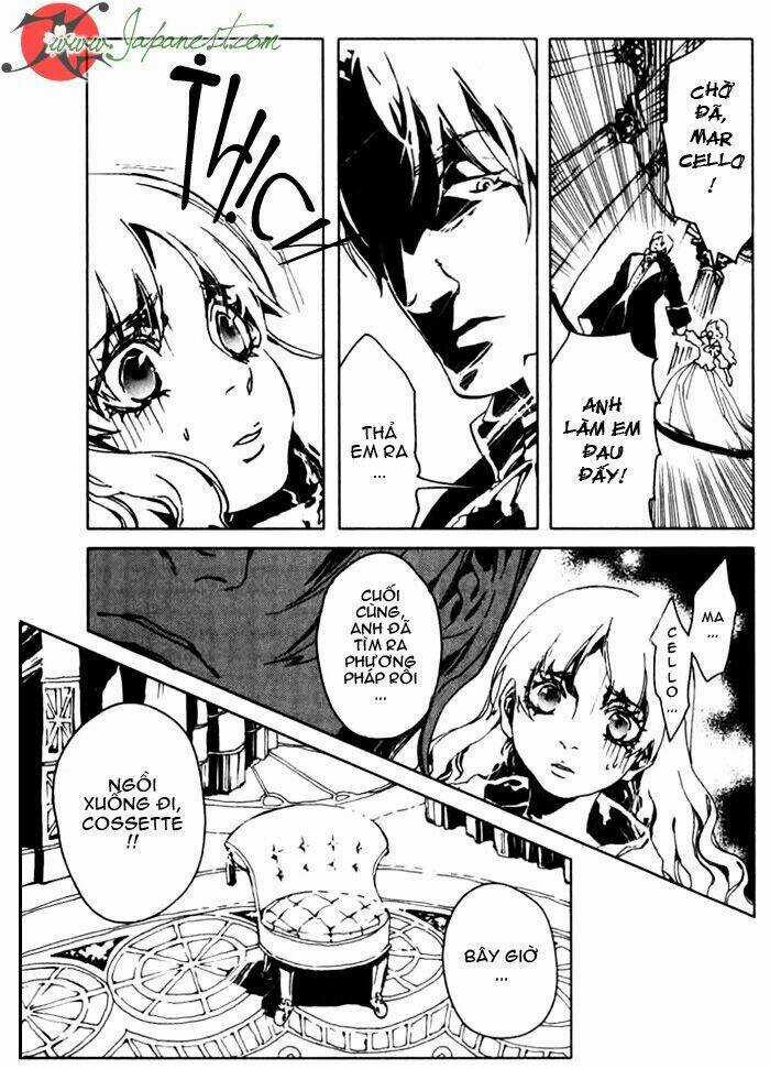 Le Portrait De Petite Cossette - Chapter 5 - Trang 29