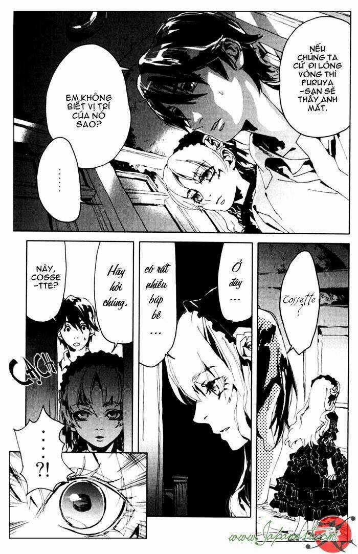 Le Portrait De Petite Cossette - Chapter 6 - Trang 11