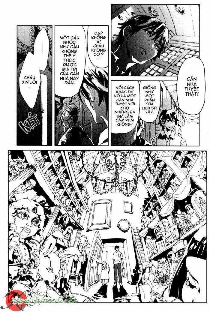 Le Portrait De Petite Cossette - Chapter 6 - Trang 5