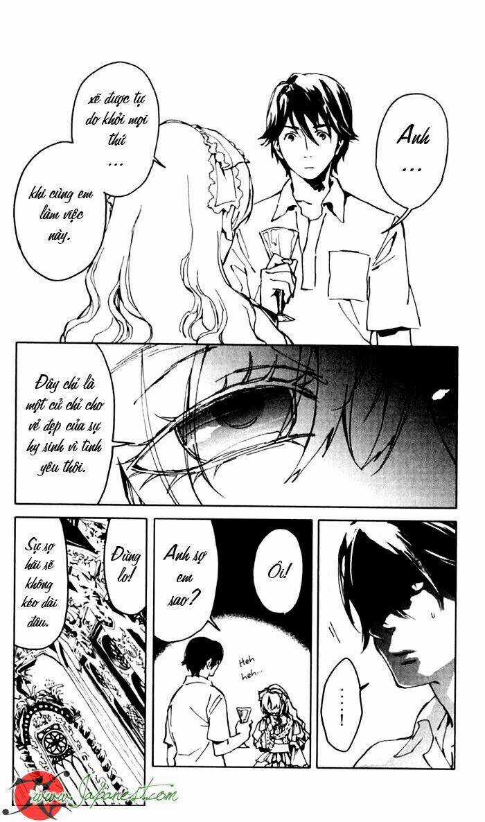 Le Portrait De Petite Cossette - Chapter 7 - Trang 18